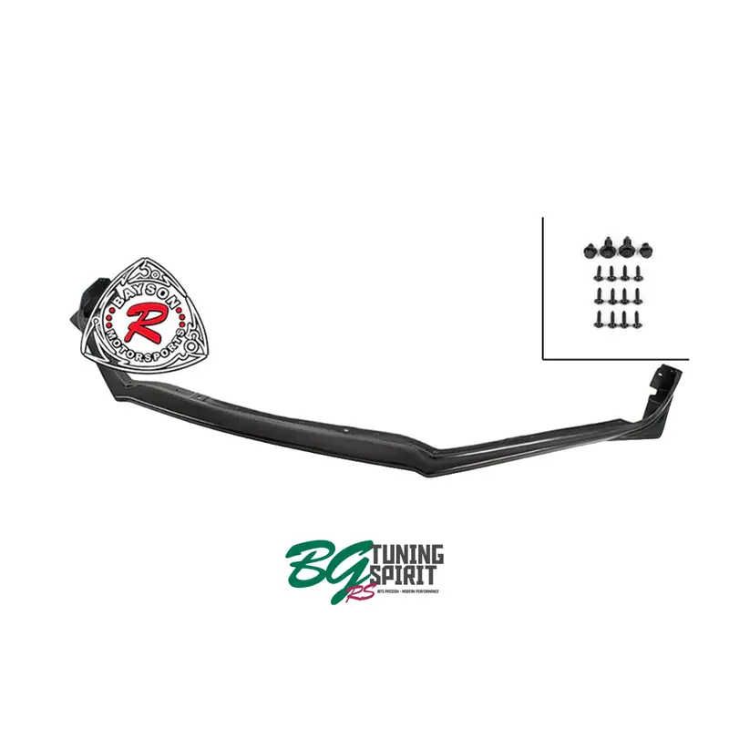 Bayson R Sti Style Front Lip For 2017-2021 Subaru Brz 1