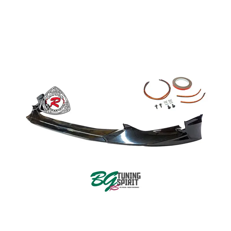 Bayson R T Style Front Lip (Abs Plastic) For 2022+ Toyota Gr86 1