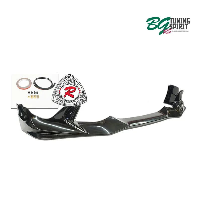 Bayson R T Style Front Lip For 2017-2021 Toyota 86 1