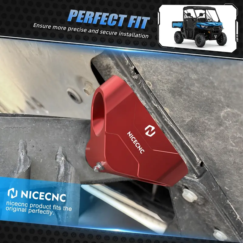 Bed Hinges Set Support Pivot For Can-Am Defender Hd10 Hd9 Hd8 Hd7 Hd5 Commander 2