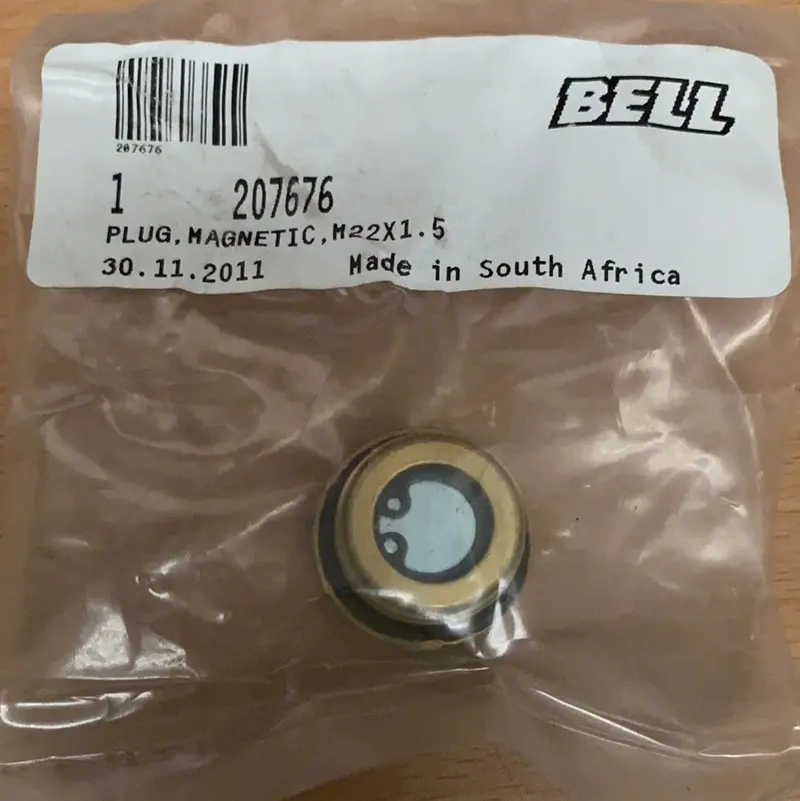 Bell Brass Magnetic Plug 1