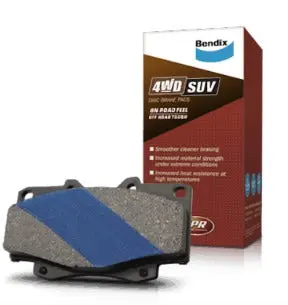 Bendix Db1390/4Wd Rear Brake Pads 1