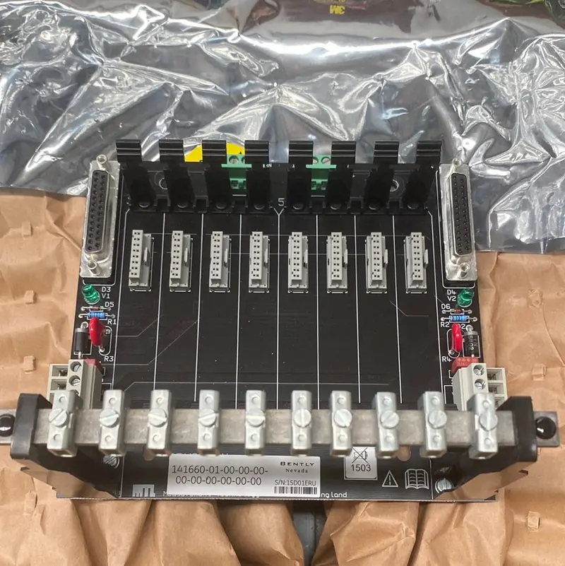 Bently Nevada 3500 Galvanic Isolator Interface (Vibration) 141660-01-00-00-00-00-00-00-00-00-00 1