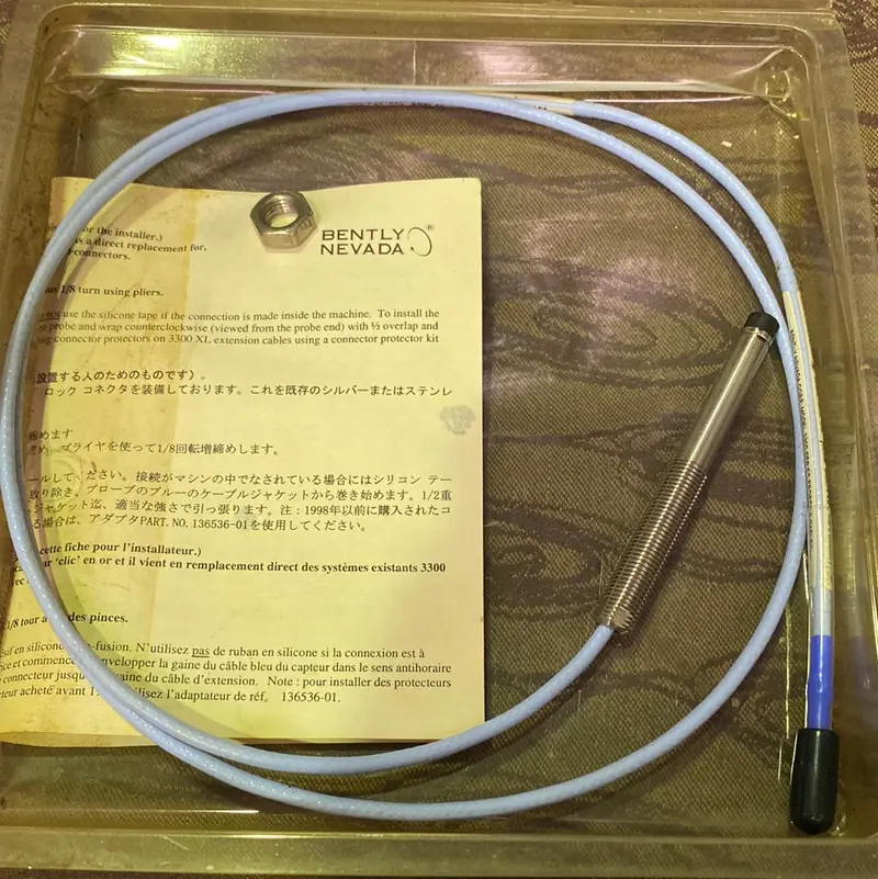 Bently Nevada (Ge) Proximity Probe 330101-14-32-10-02-05 1