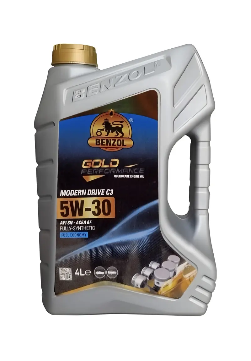 Benzol Modern Drive C3 5W-30 Full Synthetic 4L 1