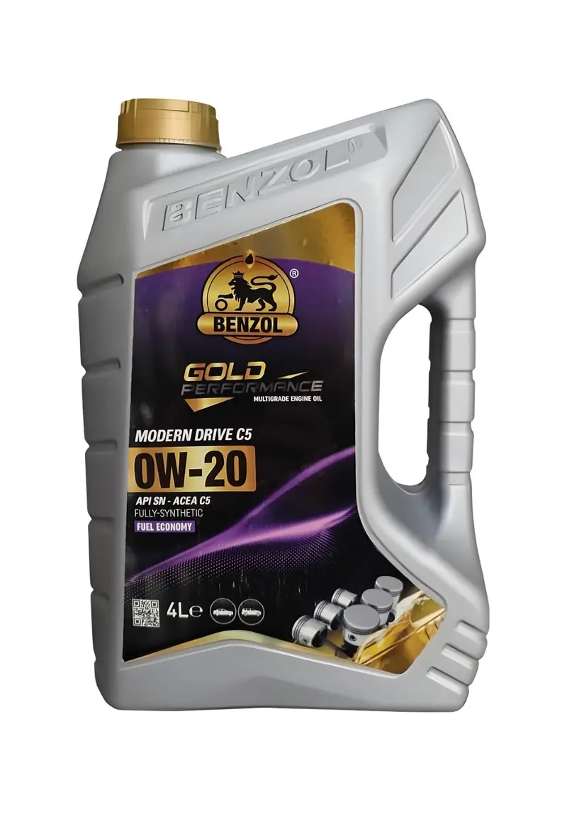 Benzol Modern Drive C5 0W-20 Full Synthetic 4L 1