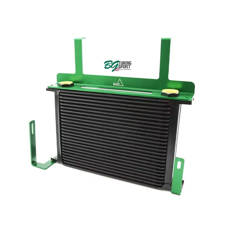Bgrs 25 Row Oil Cooler Bracket For Ae86 2