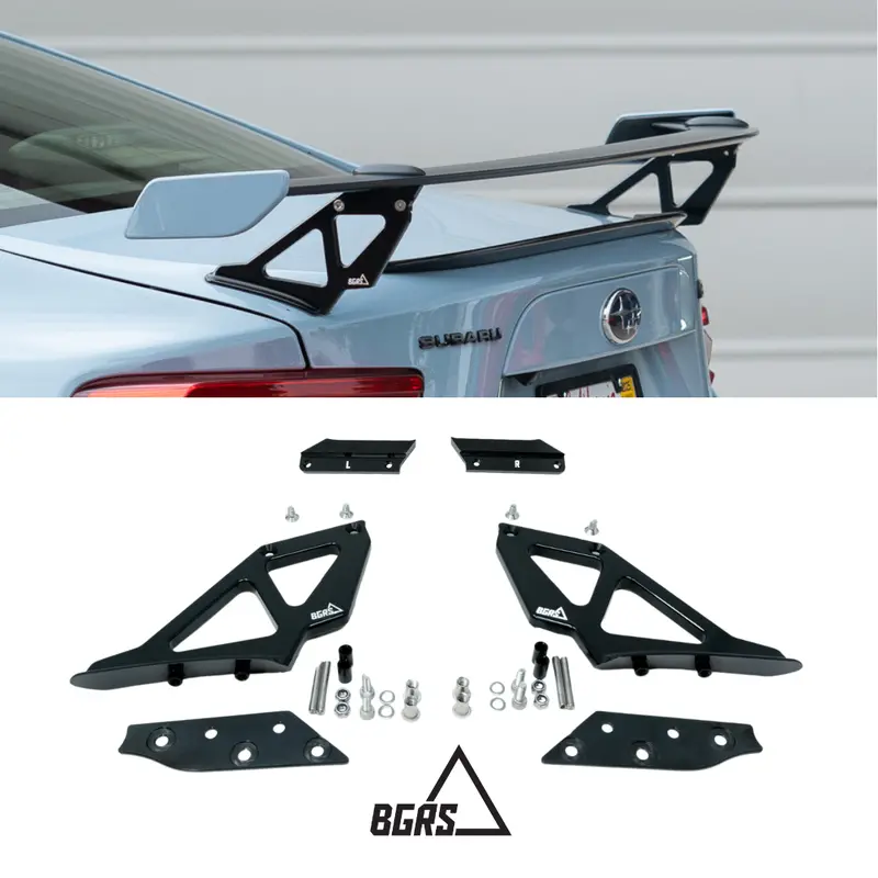 Bgrs Brz 86 Wing Riser Kit For Oem 17+ Spoilers 1