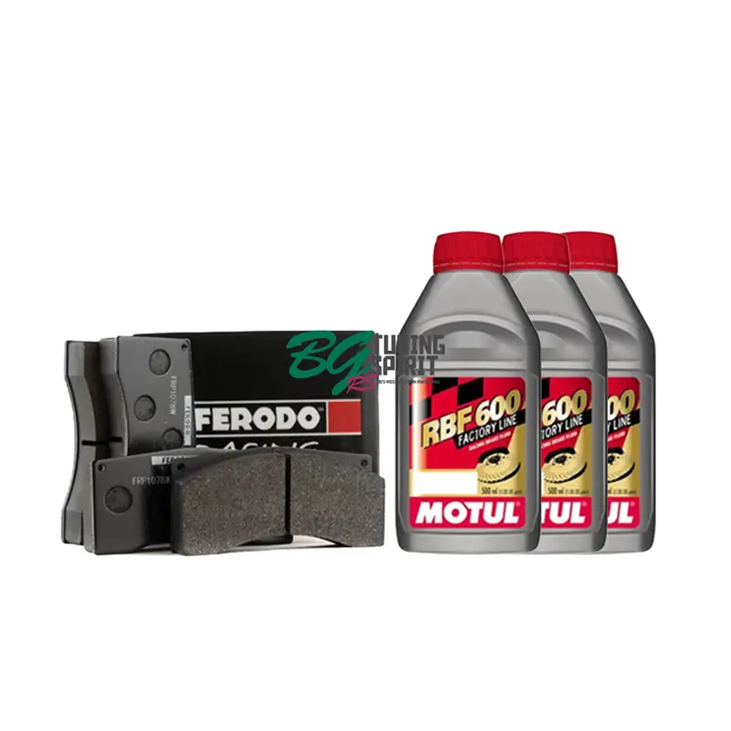 Bgrs Canyon Brake Package: Performance Street Brake Upgrade For 2013+ Frs/Brz/86 2022+ Brz/Gr86 1