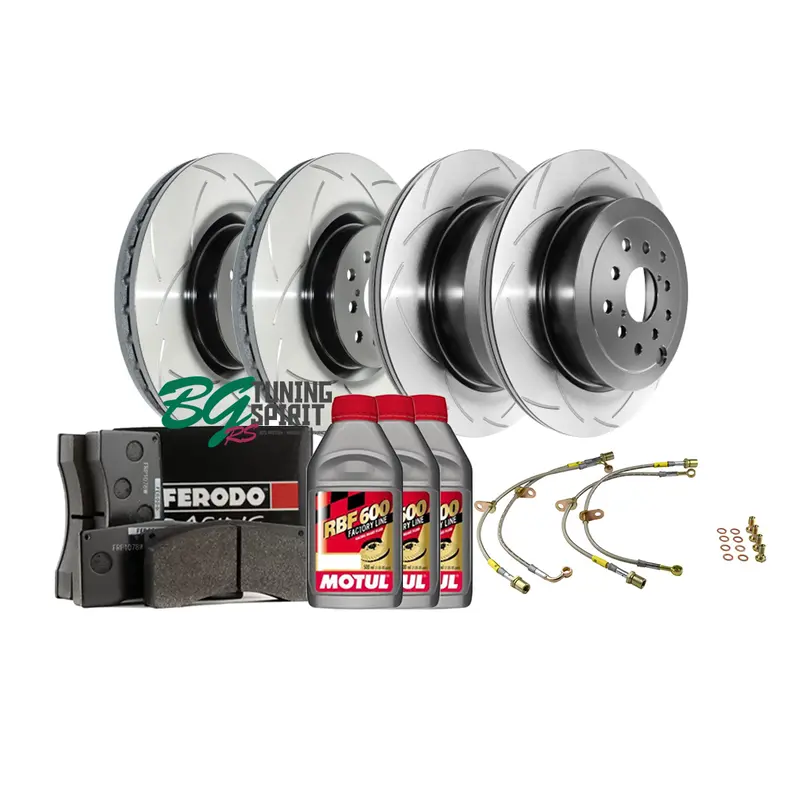 Bgrs Canyon+ Brake Package: Performance Street Brake Upgrade For 2013+ Frs/Brz/86 2022+ Brz/Gr86 1