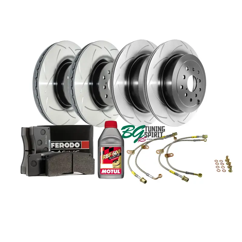 Bgrs Canyon+ Brake Package: Performance Street Brake Upgrade Kit For Brembo Equipped 2017+  Brz And 2019 Trd 86 1