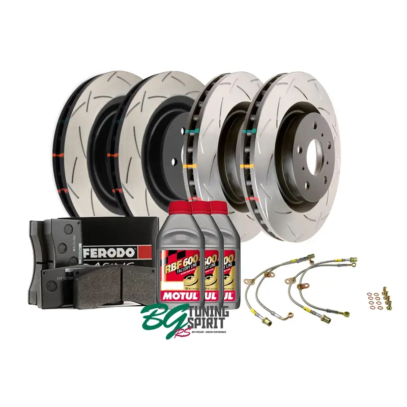 Bgrs Hpde+ Brake Package: Track Performance Upgrade Kit For Brembo Equipped 2017+ Brz And 2019 Trd 86 1