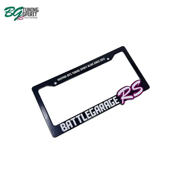 Bgrs License Plate Frame Usd 1