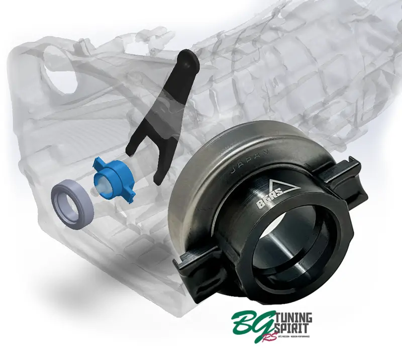 Bgrs Ultimate Throwout Bearing Upgrade 2013+ Subaru Brz, Toyota 86, Gr86 Tl70 1