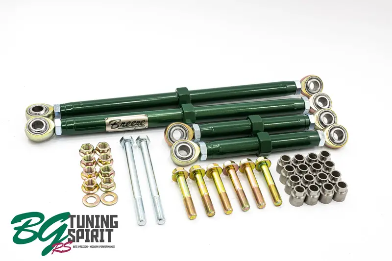 Bgrs X Breeze Fabrications 4 Links 1