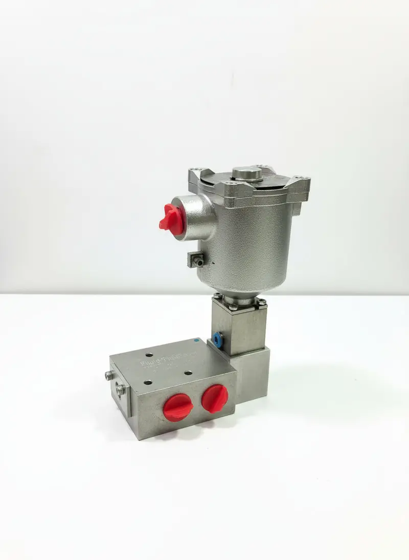 Bifold S12-E1-32-Nc-00-77A-24D-30 Solenoid Valve Fp-87B59 1