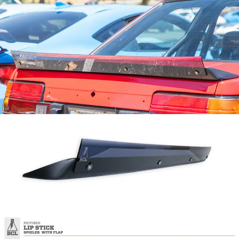 Big Country Labs Toyota Corolla Coupe Ae86 Lip Stick Spoiler 1