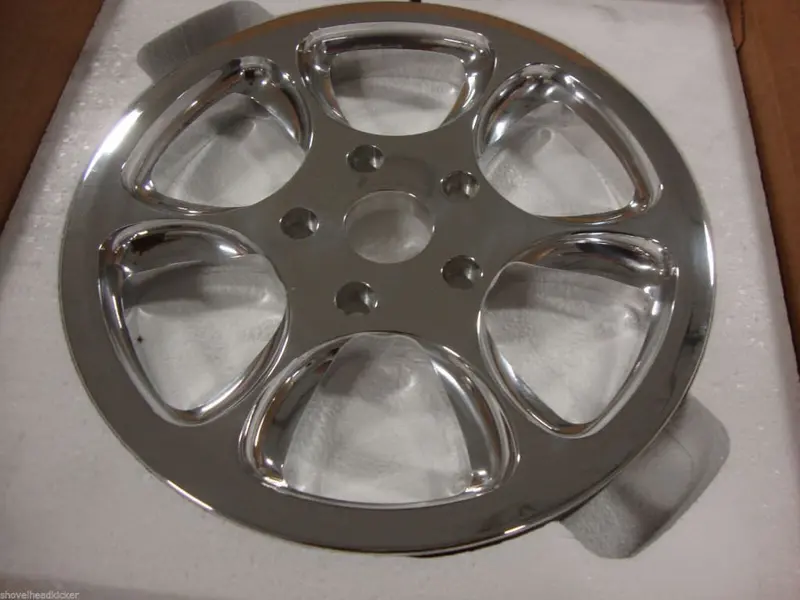 Big Dog 2006-2007 Pitbull Rear Drive Pulley Teflon Coated 65 Tooth 1 1/8" Belt 1