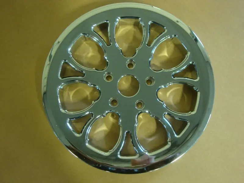 Big Dog 2009-10 Wolf Chrome Rear Drive Pulley 71 Tooth 1 1/8 Belt Bdm 1