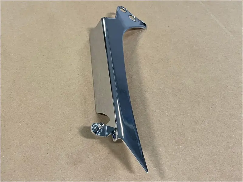 Big Dog Chrome Front Belt Guard Dssc Transmission 2005 Pitbull 2005 Ridgeback 2