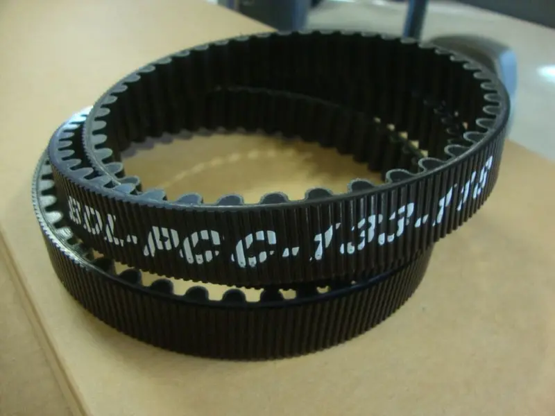 Big Dog Motorcycle Oem 133Th 1 1/8" Drive Belt Bdl Gates K-9 Mastiff Chopper Rb Bd 1