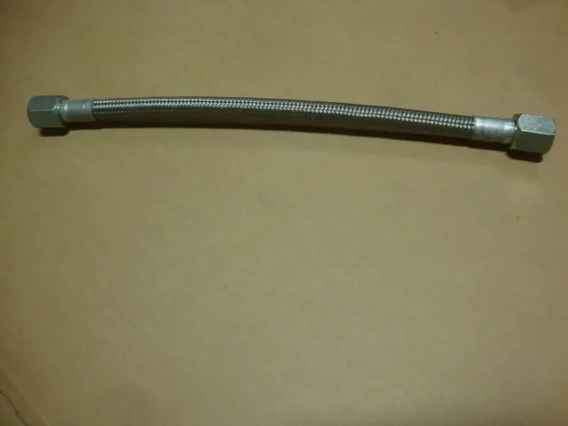 Big Dog Motorcycles 10 1/2" Goodridge Oil Line Steel Braided W/ Fittings V-Twin 1