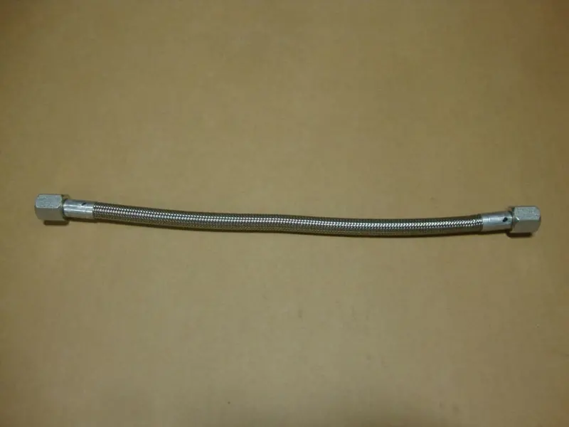 Big Dog Motorcycles 14 1/2" Goodridge Oil Line Steel Braided W/ Fittings V-Twin 1