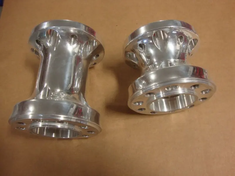 Big Dog Motorcycles 2005-2007 Chopper Polished 250 Rear Wheel Hub Set Bdd6  Bdb6 1