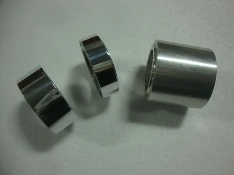 Big Dog Motorcycles 2008-11 Ridgeback Rear Wheel Spacer Set Of 3 1" Axle 1