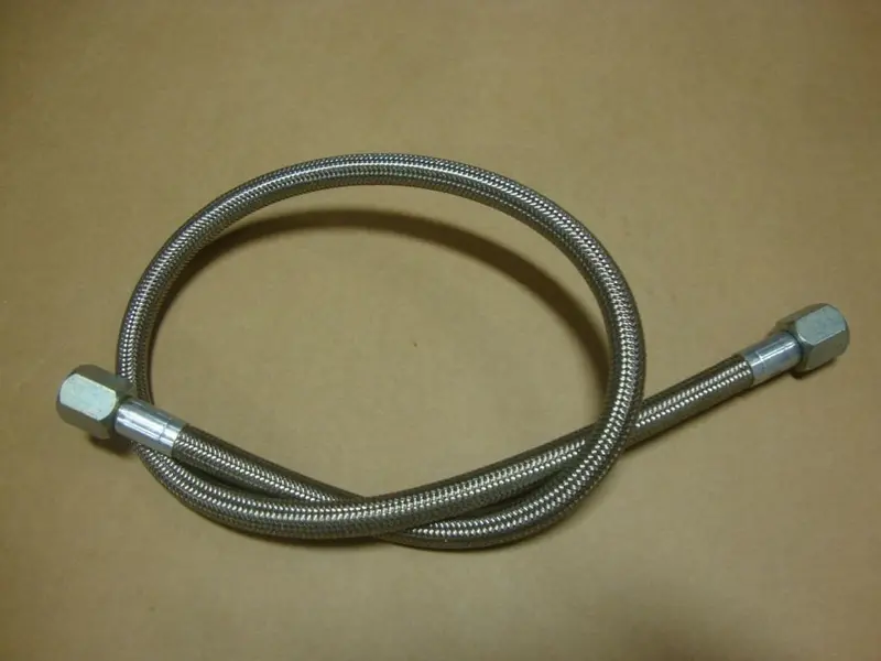 Big Dog Motorcycles 23" Goodridge Oil Line Steel Braided W/ Fittings V-Twin Aih 1
