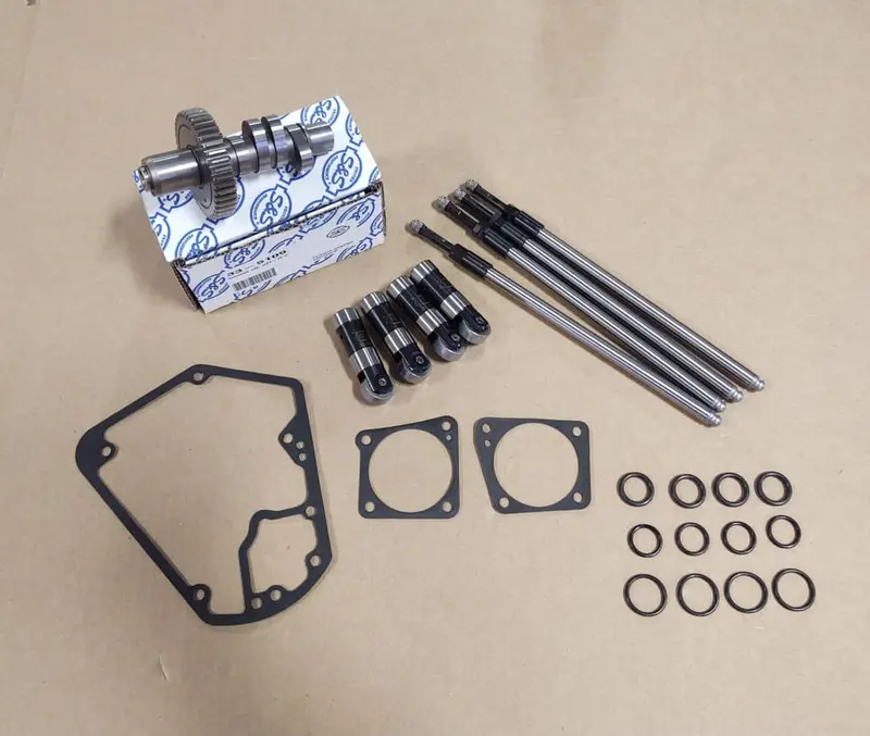 Big Dog Motorcycles 585 Cam Upgrade Kit - 117" S&S 2005-11 All Models - Ex Wolf & Bagger 1