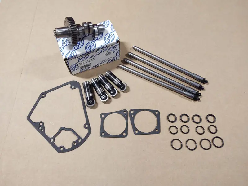 Big Dog Motorcycles 585 Cam Upgrade Kit - S&S 107" & 111" 2004 & Earlier 1