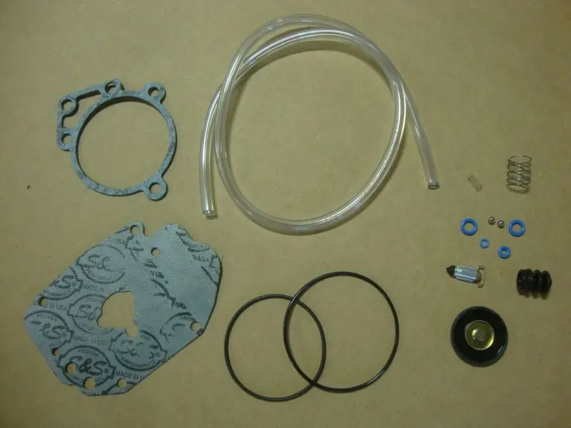 Big Dog Motorcycles Carburetor Rebuild Kit 2001-2011 Models #110-0067 Basic E/G 1