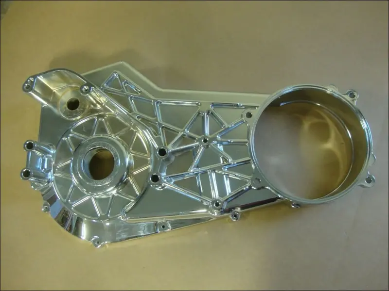 Big Dog Motorcycles Chrome 0" Inner Primary Cover 2001-Earlier Big Dog 1