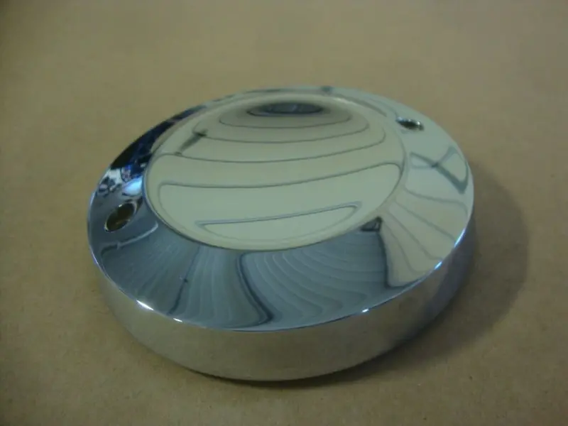 Big Dog Motorcycles Chrome Outer Primary Derby Cover For Compensator Primary 1