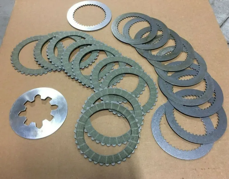 Big Dog Motorcycles  Energy One Clutch Pack  1999-2004 & Earlier Models 1
