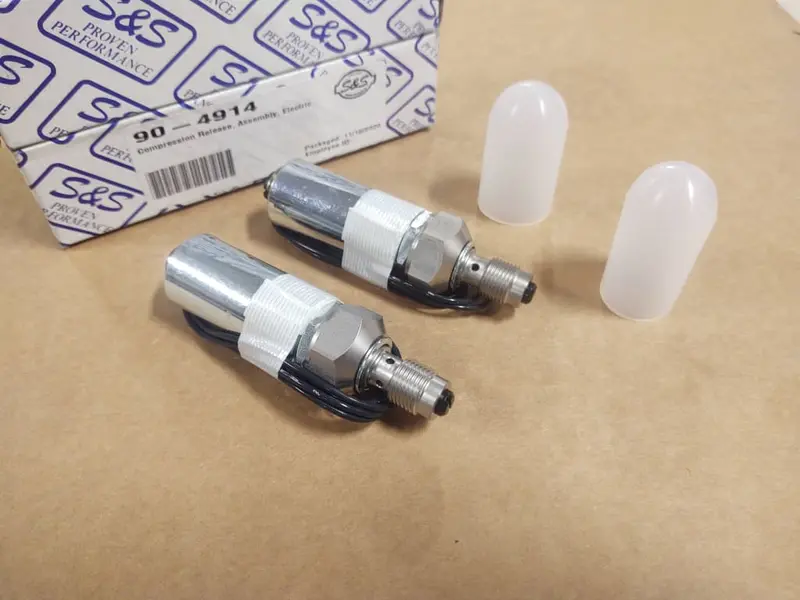 Big Dog Motorcycles Engine S&S Compression Releases Kit Set Of 2 - All Models 2003-11 1