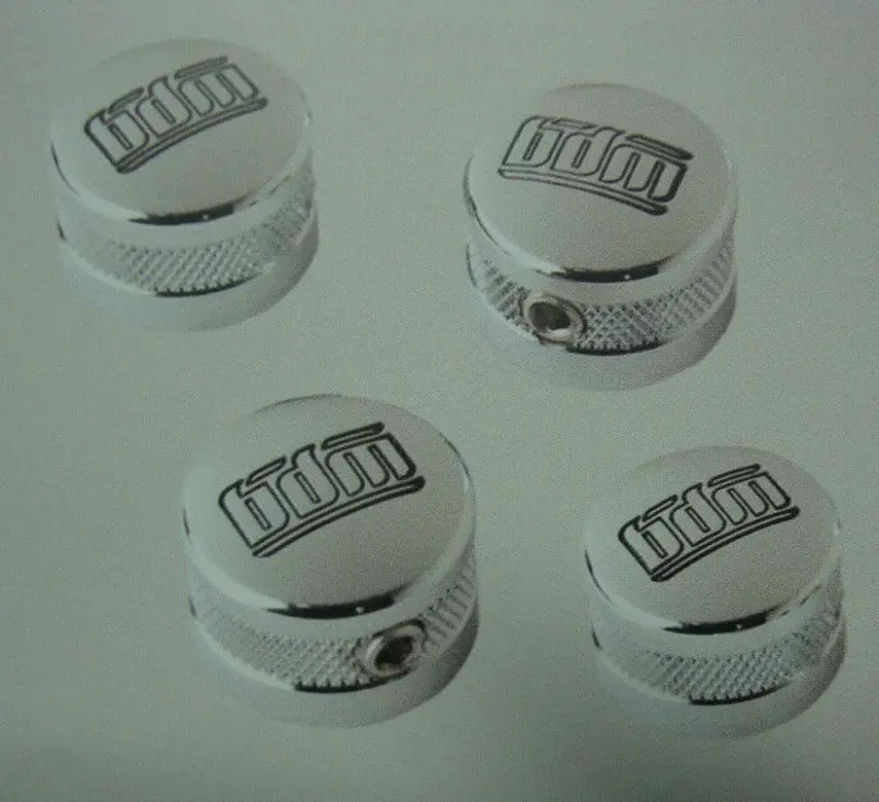 Big Dog Motorcycles Head Bolt Cover Set W/ Logo Oem Accessory Item!  All Year/ Models 1
