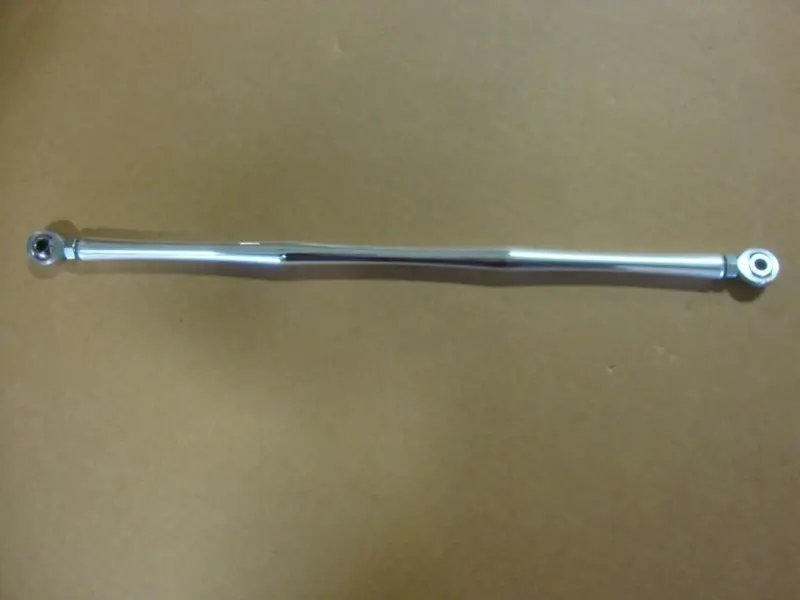 Big Dog Motorcycles K-9 & Mastiff Contoured Shifter Rod W/ Heim Joints Bdm 14" 1
