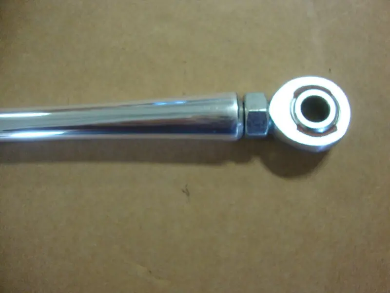 Big Dog Motorcycles K-9 & Mastiff Contoured Shifter Rod W/ Heim Joints Bdm 14" 2