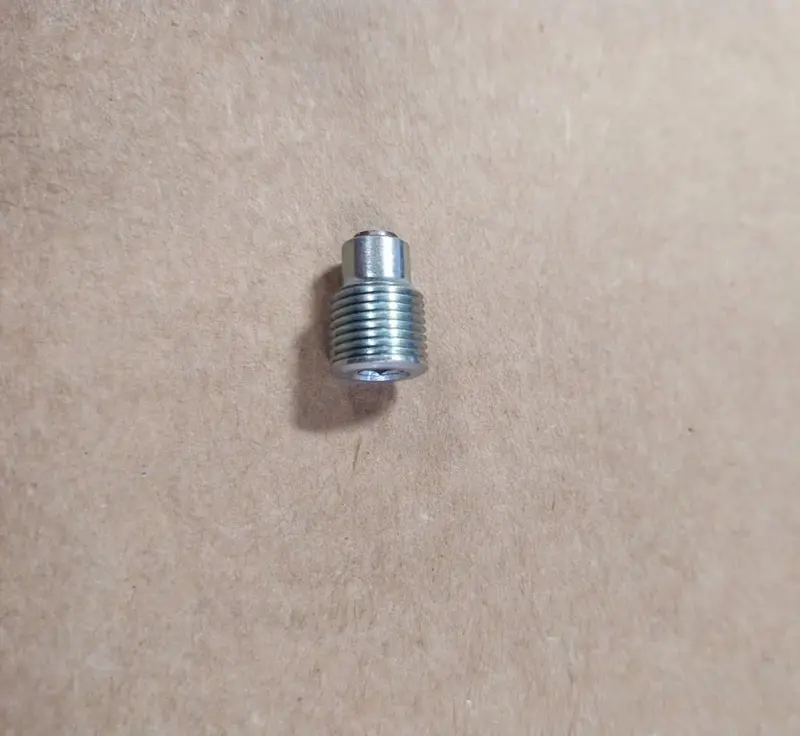 Big Dog Motorcycles Magnetic Primary & Trans Drain Plug Most 2003-04 1