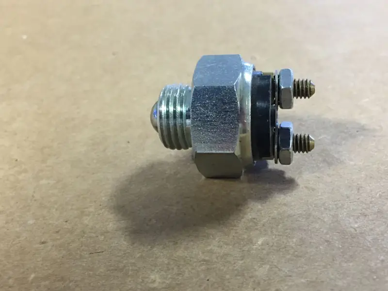 Big Dog Motorcycles Neutral Switch 2003-Earlier Transmission Top Cover Harley Aih 1
