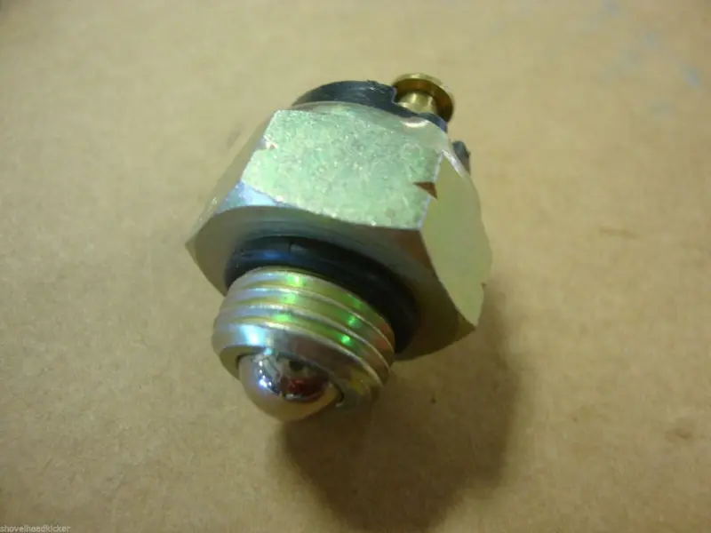 Big Dog Motorcycles Neutral Switch 2004-11 Transmission Top Cover Harley Aih 1