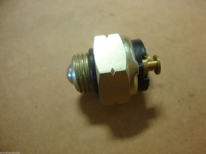 Big Dog Motorcycles Neutral Switch 2004-11 Transmission Top Cover Harley Aih 2