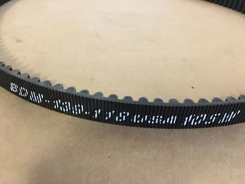Big Dog Motorcycles Oem 139T 1 1/8" Primary Drive Belt 2008-2011 Pitbull Branded 1