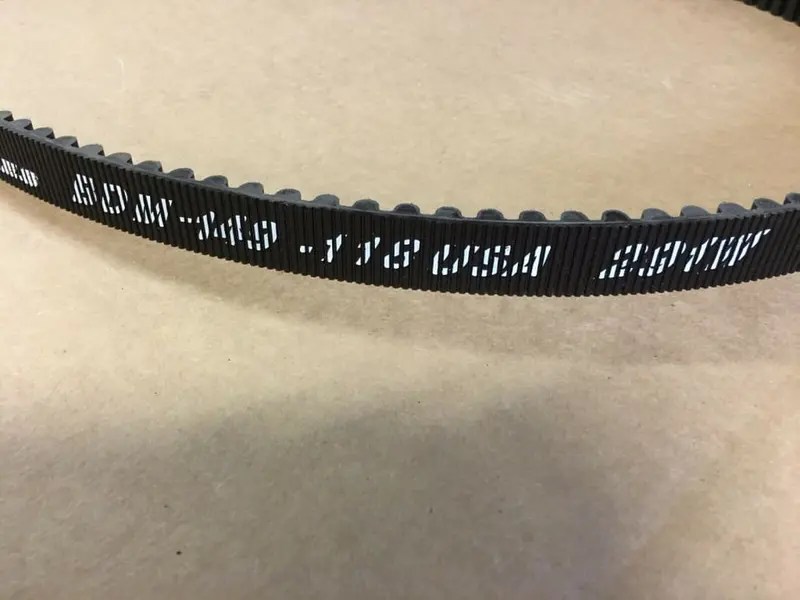 Big Dog Motorcycles Oem 149T 1 1/8" Primary Drive Belt 2009-2010 Wolf Branded 1