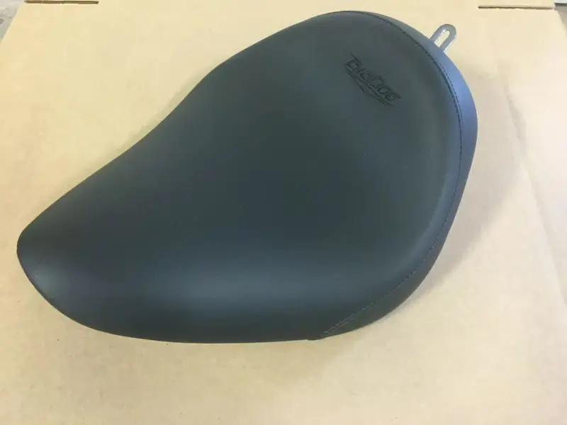 Big Dog Motorcycles Oem 2001 Vintage Sport Solo Seat W/ Logo High End Seat Co 1