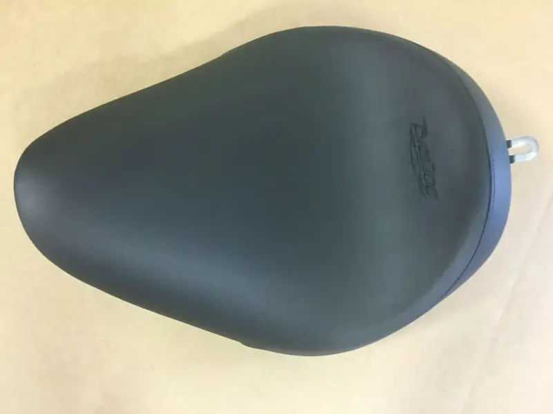 Big Dog Motorcycles Oem 2001 Vintage Sport Solo Seat W/ Logo High End Seat Co 2