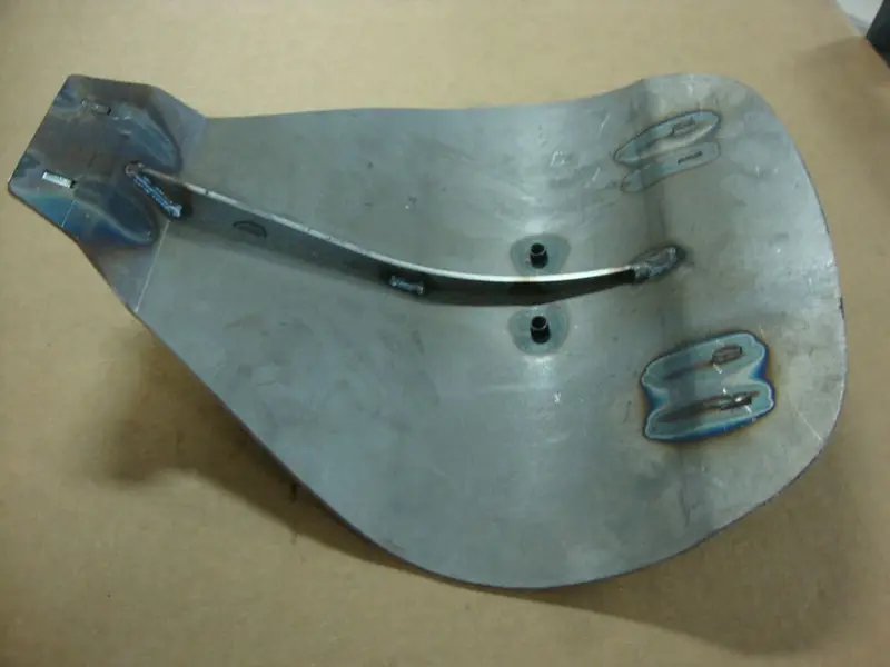 Big Dog Motorcycles Oem 2008-2011 Pitbull Steel Seat Pan Chopper Bobber Spring Seat Pan 1