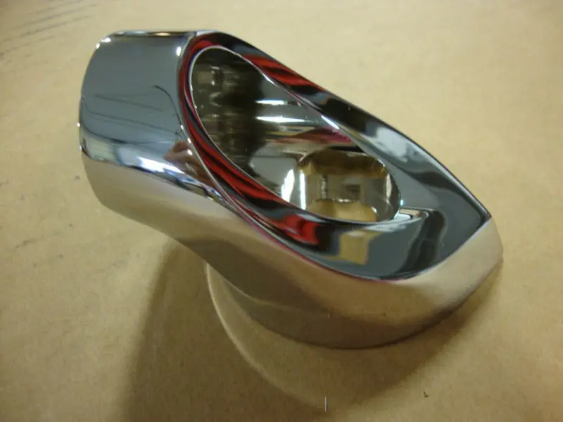 Big Dog Motorcycles Oem Chrome 117" Upper Engine Mount Camel Toe 117" Only 1
